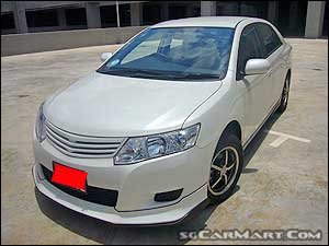 used toyota allion singapore #3