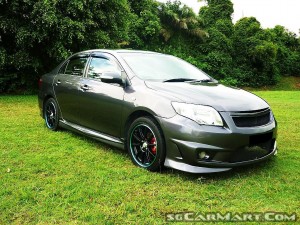 toyota altis body kits philippines #5