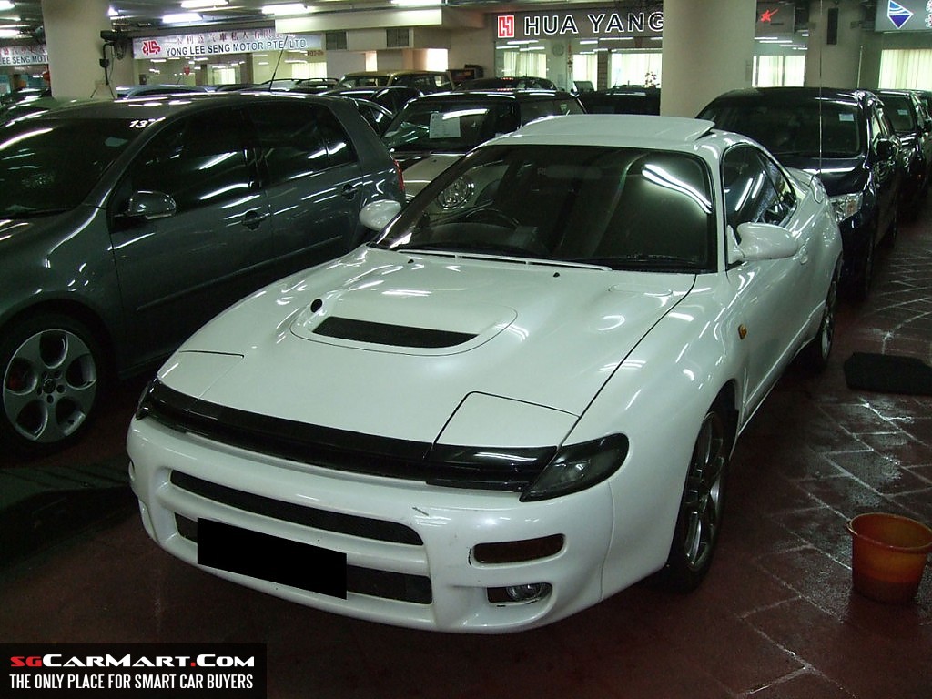 Photos Of Toyota Celica GT4 , Lake View Credit - SgCarMart : View ...