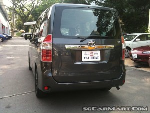 used toyota noah singapore #4