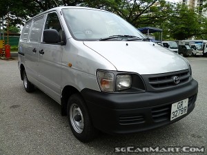 new toyota hiace in singapore #1