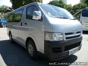 used toyota hiace sale singapore #4