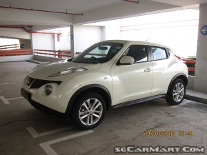 Used nissan juke singapore #8