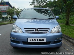 used toyota picnic for sale in singapore #2