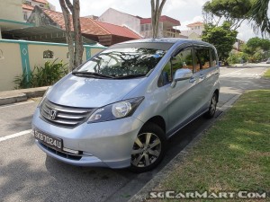 Honda freed taxi singapore #2