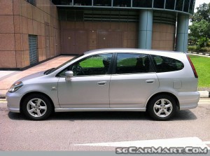 Sgcarmart honda stream #3