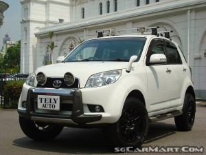 used toyota rush for sale in singapore #6