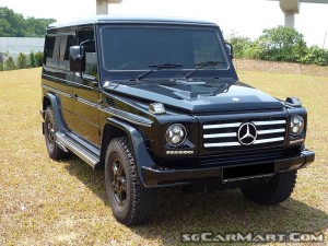 Used mercedes cars in singapore #5