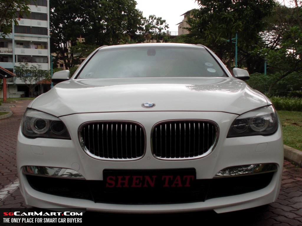 Used bmw 750li for sale in singapore #6