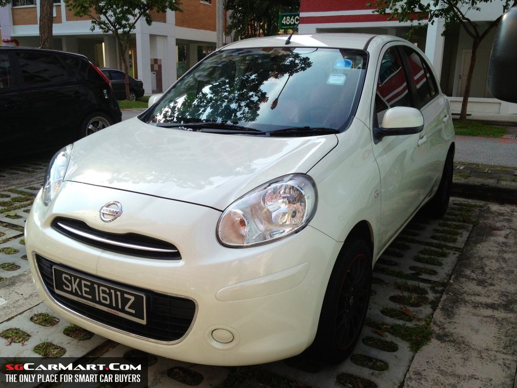 Nissan march singapore price #7