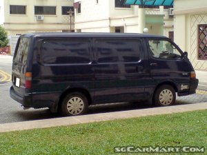 new toyota hiace in singapore #7