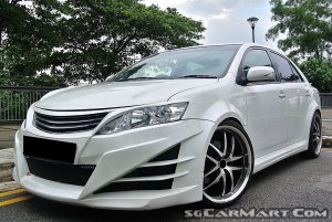 used toyota allion singapore #4