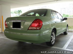 Nissan sunny 1.6m ex review #6