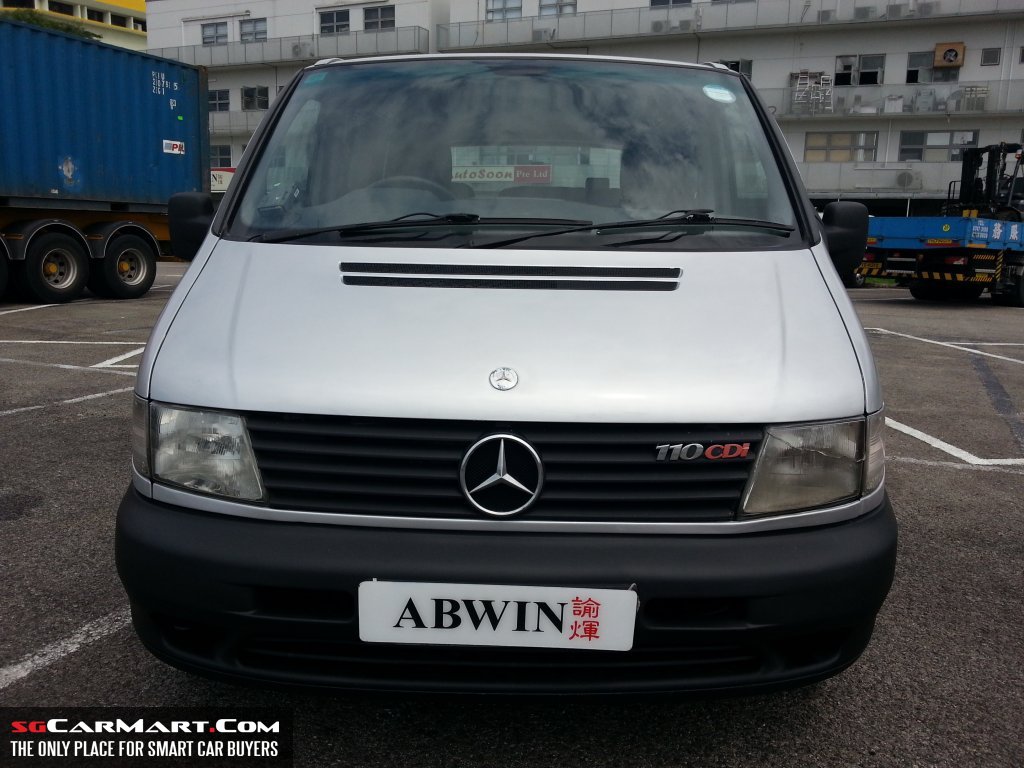 Used mercedes sales in singapore #7