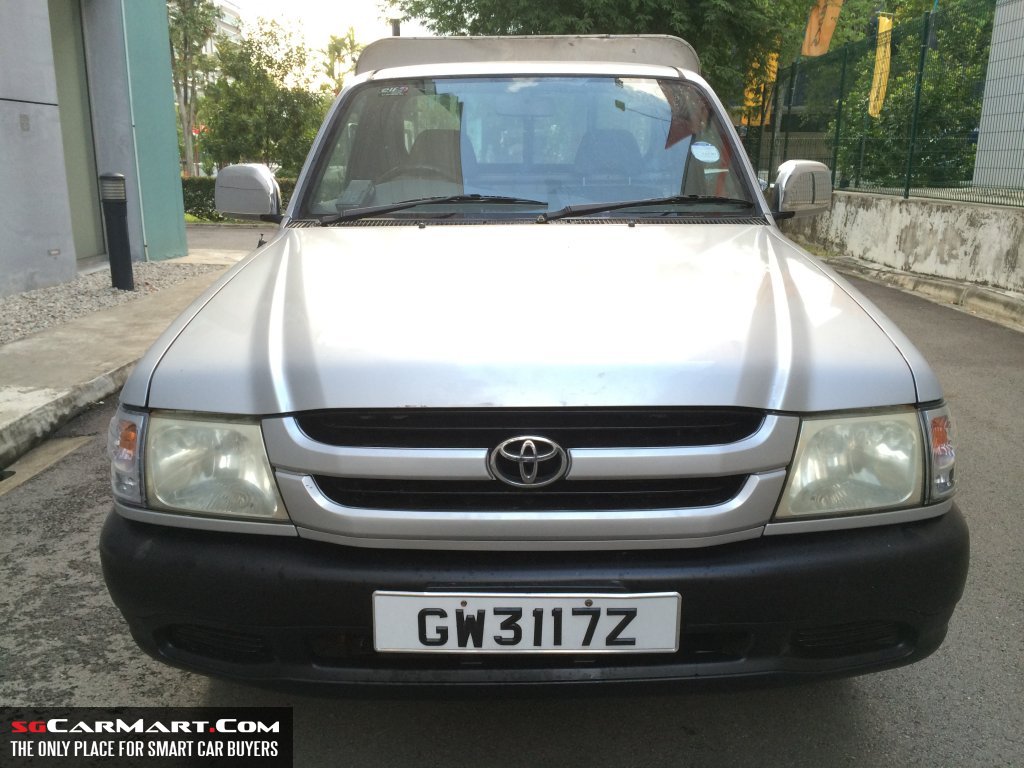 used toyota vehicles in singapore #6