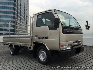 Nissan cabover trucks #8