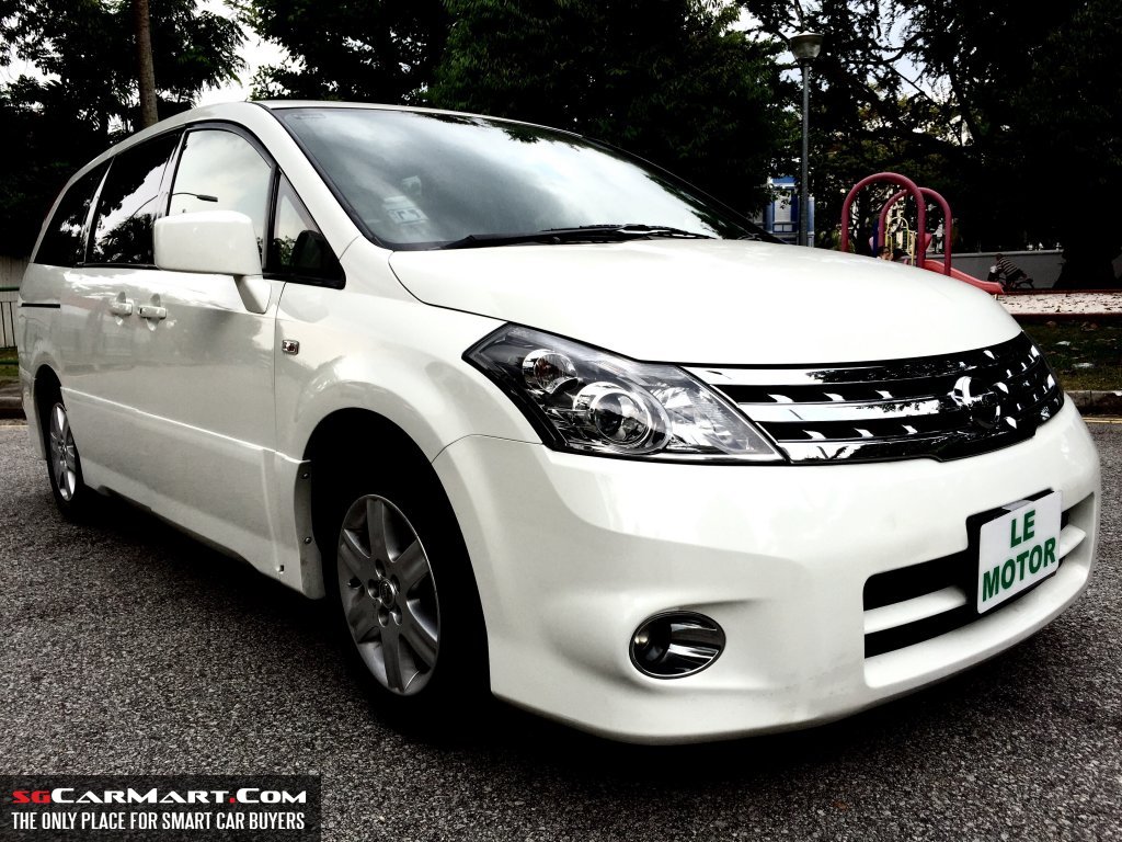 Used nissan presage singapore #5