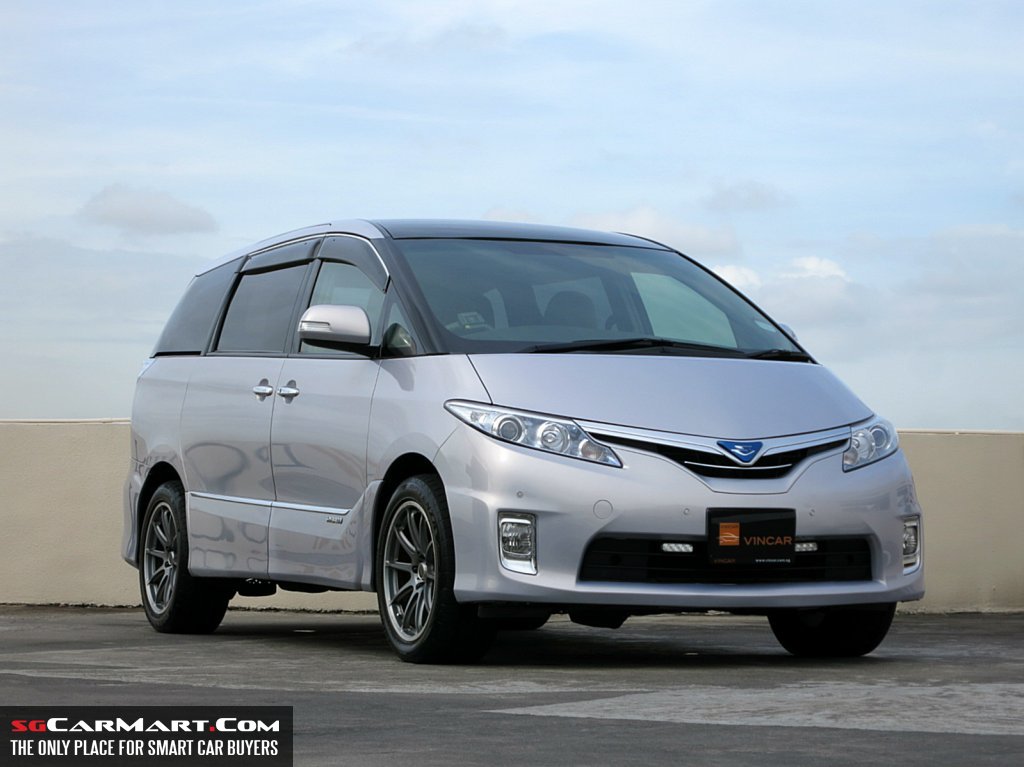 toyota estima hybrid singapore #2