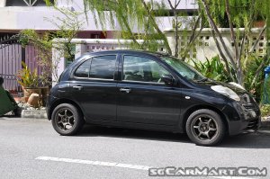 Used nissan cars for sale in singapore #8