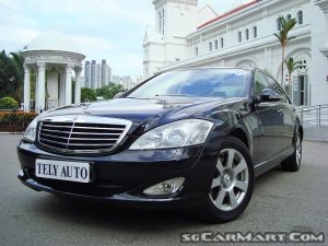 Mercedes benz s300l used car from singapore #6