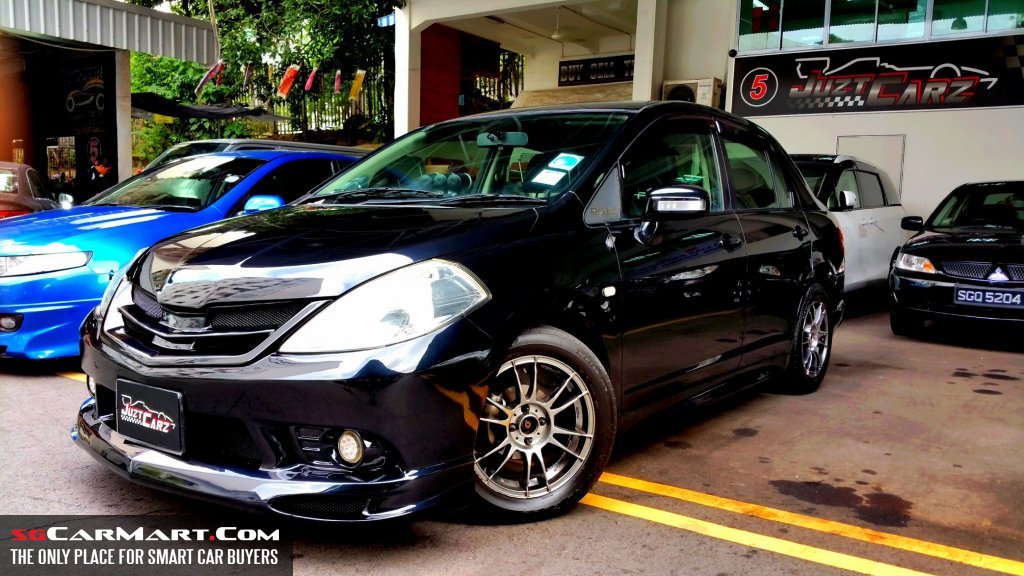 Nissan latio accessories singapore #2