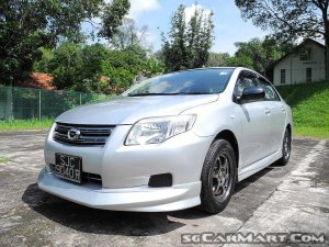 Recommended engine oil for toyota axio