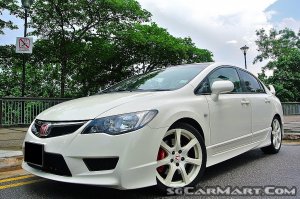 Honda type r for rent in singapore #7