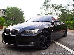 Bmw 325i convertible for lease #6