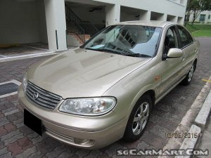 Nissan sunny 1.6a ex review #9