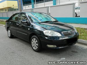 2006 Toyota corolla recommended oil