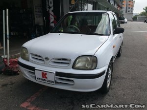 Nissan march for rent singapore