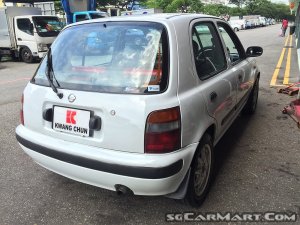 Nissan march for rent singapore #4