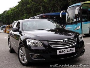 toyota camry used cars for sale singapore #5