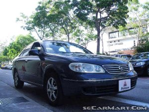Nissan sunny 1.6m ex review #5
