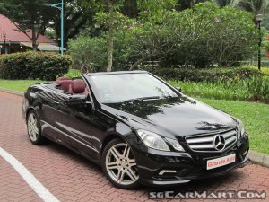 Used mercedes benz cars sale singapore #2