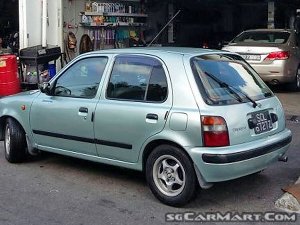 Used nissan march singapore