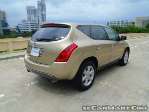 2007 Nissan murano depreciation #8