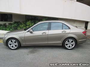 Used mercedes c180k #2