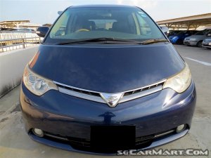 used toyota estima for sale singapore #3