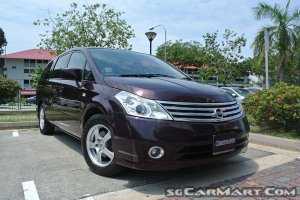 Used nissan presage singapore #7