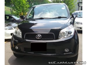 Used toyota rush for sale in singapore