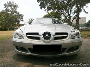 Used mercedes benz cars sale singapore #5