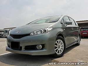 Toyota wish borneo singapore