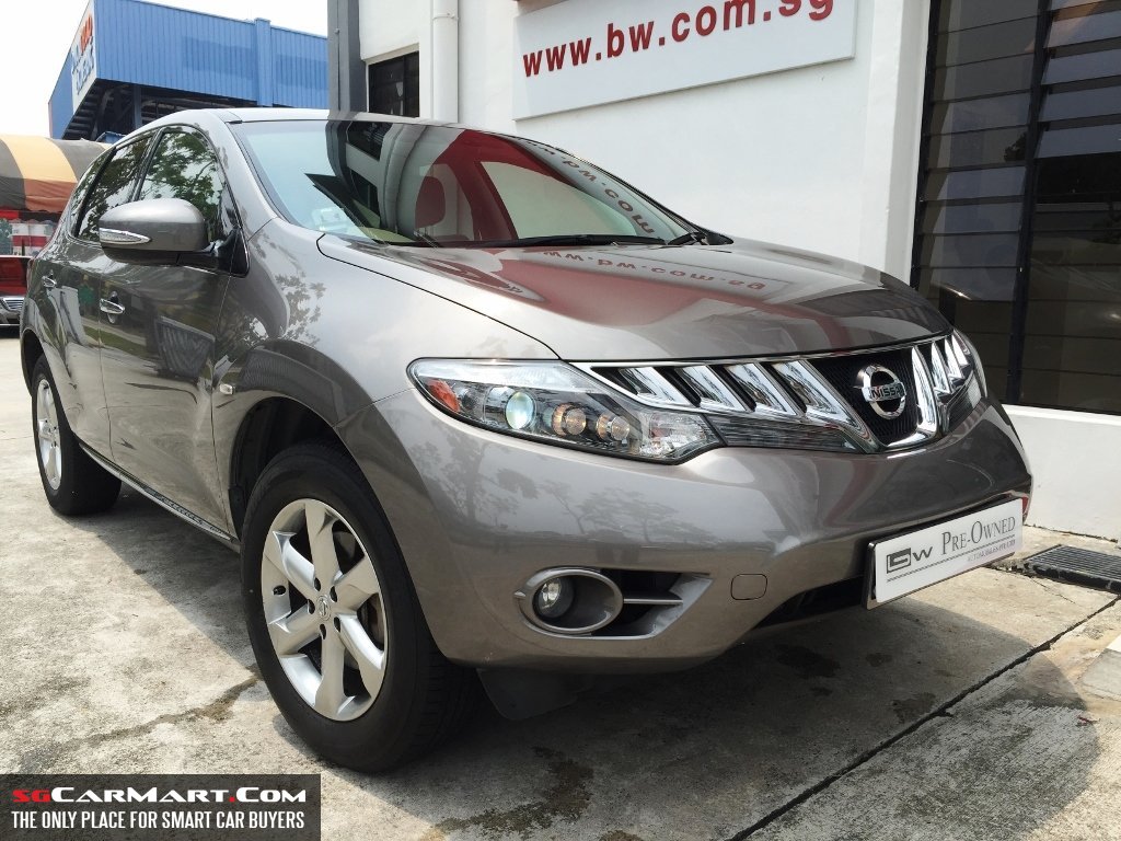 Nissan murano accessories singapore