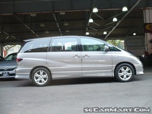 used toyota estima for sale singapore #4