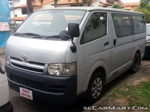 new toyota hiace singapore #5