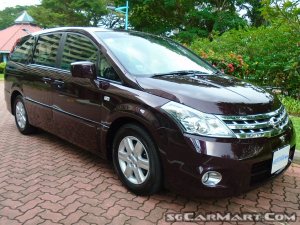 Used nissan presage singapore #6