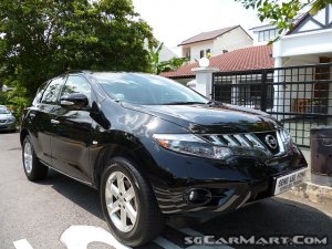 Nissan murano for rent singapore