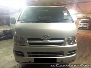 used toyota hiace sale singapore #6