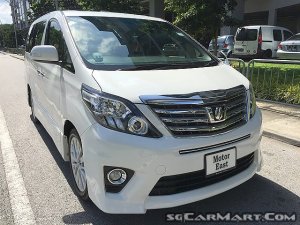 used toyota alphard for sale in singapore #7